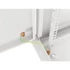 LANBERG Zidni mrežni ormar, 19", 12U, 600 x 450 mm